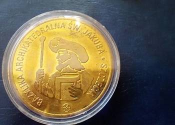 Stare monety Medal Jarmark Jakubowy 2010 / 337