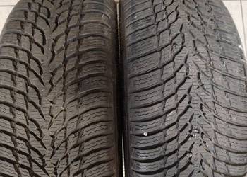 225/55/17 Nokian 7,5mm 2021r