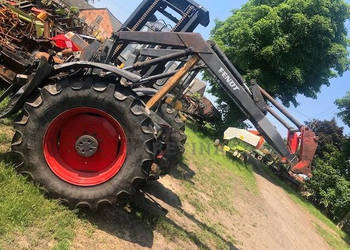 Fendt 380 GTA - Ładowacz Czołowy