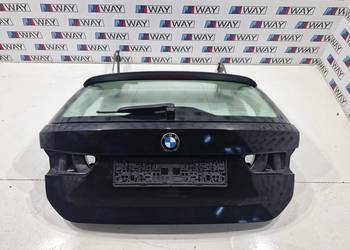 BMW G21 KLAPA TYŁ TYLNIA 668 SCHWARZ II ORYGINAŁ