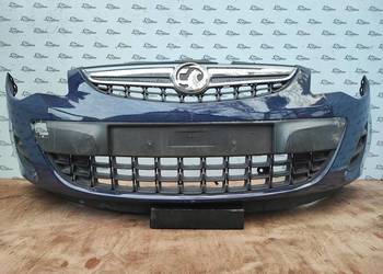 OPEL CORSA D LIFT 13r zderzak przód