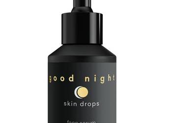 Good night skin drops face serum Pojemność: 30 ml