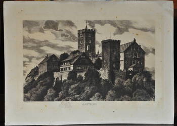 Albrecht Bruck akwaforta