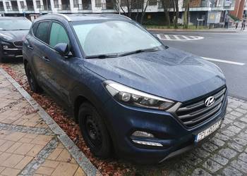 Hiunday Tucson 2017 1.7D 140KM