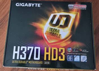 Gigabyte H370 HD3 + CPU i5-8500 + 16GB RAM DDR4