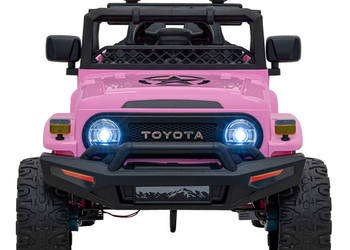 Samochodzik na akumulator Toyota dla dzieci