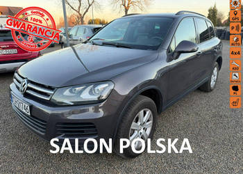 Volkswagen Touareg navi, automat, 4x4, Polskin Salon! II (2010-)