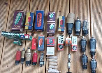 Lampy elektronowe.
