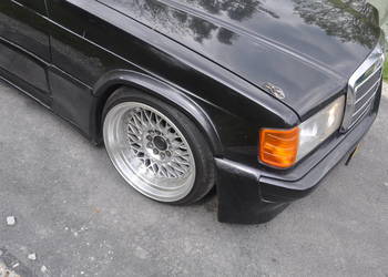 2x Felgi Koła Z Oponami Dare RS BBS RS 1 5x112 10,5j Mercedes