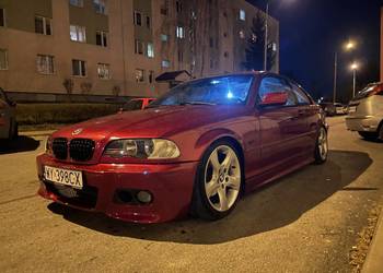 Bmw e46 318ci 99r szpera zabawka Stance