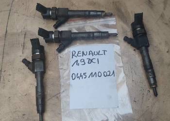 RENAULT MEGANE SCENIC 1,9dci wtrysk 0445110021 laguna vivaro