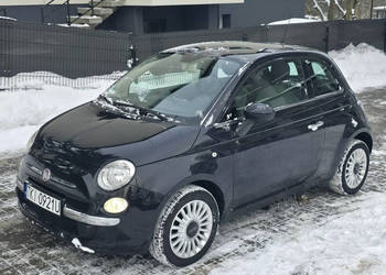 Fiat 500 1.25 Benzyna | Serwisowany | Gwarancja | Bogate wyposażenie | I (…