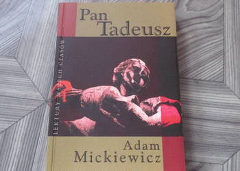 KSIĄŻKA - PAN TADEUSZ