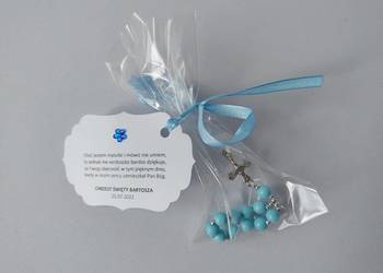 Podziękowania Chrzest – Różaniec Błękit M2