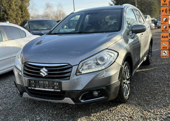 Suzuki SX4 S-Cross 1,6i automat 120KM LED navi 4x4
