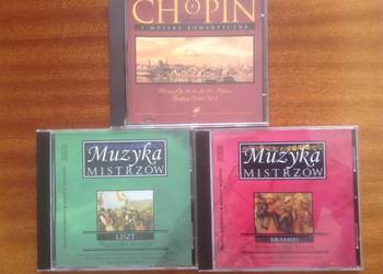 Płyty CD z muzyką mistrzów klasyki. Wydanie 1997r