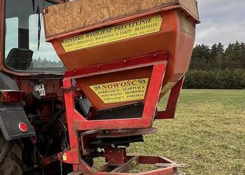 Rozsiewacz Dexwal Tajfun Turbo Nadstawki (Amazon, Kuhn, Rauch, Sulky)