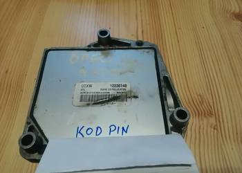 Zestaw startowy Opel Astra H Z16XEP z pin kodem