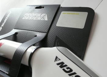 Kierownica Czasowa TT Profile Design Svet Zero Carbon Biała