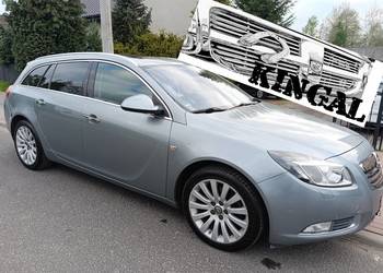 Opel Insignia 2.0 Diesel 160KM 2011r AUTOMAT bogate wyposazenie