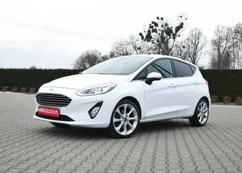 Ford Fiesta 1.0 E-Bst 100M Eu6 -Pakiet zima -Kamera -Navi -2xPDC Mk8 (2017…