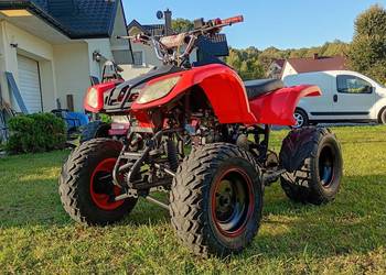 Quad ATV 200 cm / manual 3 + R / Duży / Zamiana