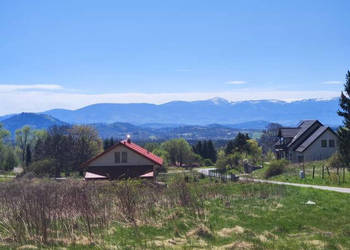 Działka 1122m Komarno