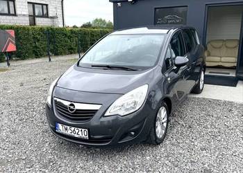 Opel Meriva 1,4 turbo 2012r