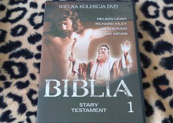 Edukacja, religia filmy Biblia Stary i Nowy Testament (7 płyt) + gratis