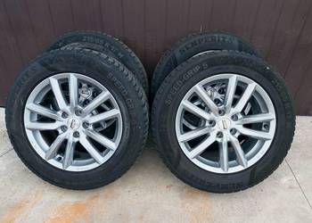 Felgi Koła Skoda Karoq Audi Q3 VW Tiguan 17 cali 5x112 ET40 zima 215/65/R17