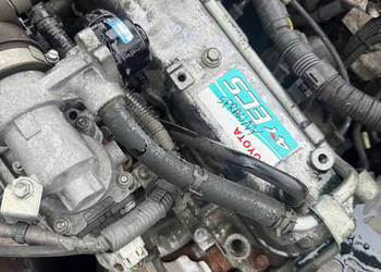 silnik wózek widłowy TOYOYA 4Y ECS 8FGF18 8FGF25 LPG części demontaż