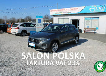 Volkswagen T-Roc 4Motion F-vat Salon PL Premium netto 72276PLN Gwarancja I…