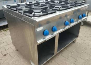 Kuchnia Gazowa 6 Palnikowa TECHNOINOX S 1586.O
