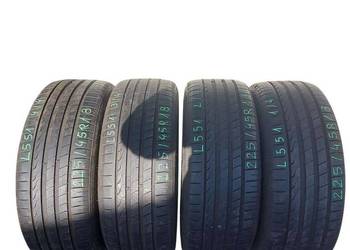 OPONY LETNIE 4 SZT 225/45/R18 IMPERIAL ECOSPORT 2 DOT 0122 6mm