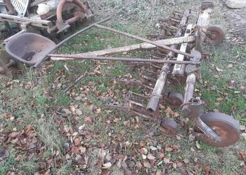 Pielnik wielorak / siewnik poznaniak 2.7m/kosiarka/ rury