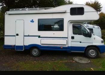 Dutato Fiat 230 kamping