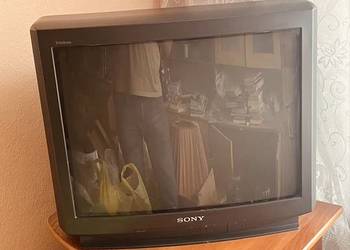 Sprawny telewizor kineskopowy Sony 25 cali