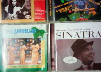 płyty cd min.sinatra ,elton john
