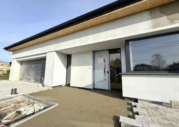 Dom parterowy pod Nadarzynem z szybkim dojazdem