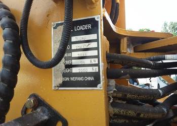 Miniładowarka ZL08F części silnik pompa