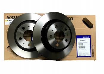 VOLVO S60 S80 oryginal tarcze hamulcowe tyl OE 31471821