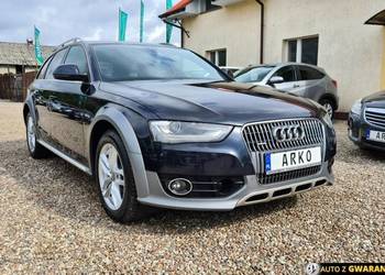 Audi A4 Allroad 3.0 TDI, ksenon, skóry, panorama B8 (2007-2015)