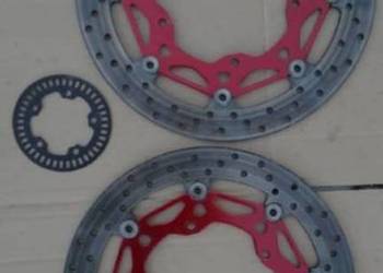 Yamaha MT 10 MT-10 R1 TARCZ TARCZE HAMULCOWE PRZÓD TYŁ ABS