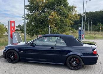 BMW 330 Cabrio m pakiet manual 3.0 330ci e46