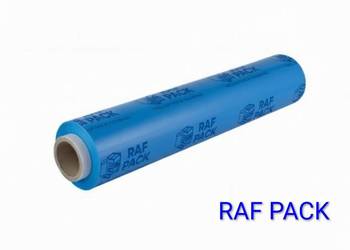 Folia stretch 2,5 kg 23 mikrony Niebieska Nowość RAF PACK