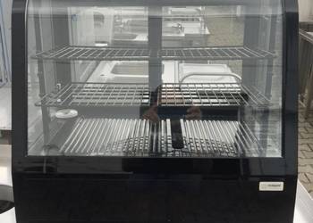 Witryna Chłodnicza Przeszklona STALGAST Mc 408