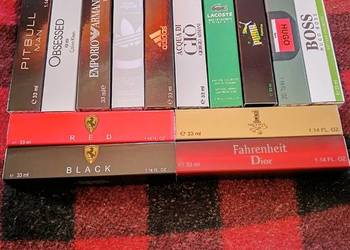 Perfumetki damskie i męskie. NOWE!!!