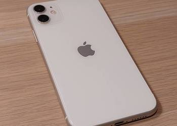 iPhone 11 64GB 79% biały Idealny Stan