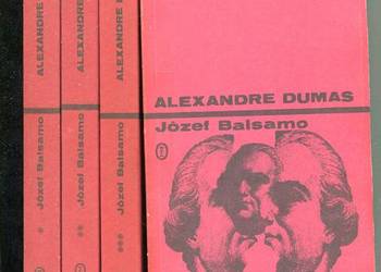 Józef Balsamo T.1-4 - Aleksander Dumas