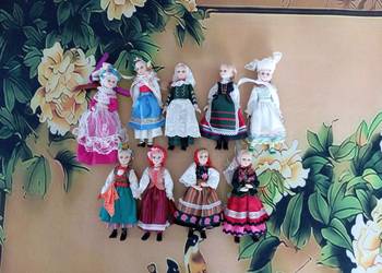 Kolekcjonerskie porcelanowe laleczki